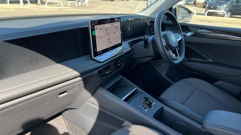 Used VW Tiguan Match 130 HP (95 kW) 2026 Oyster silver metallic SUV