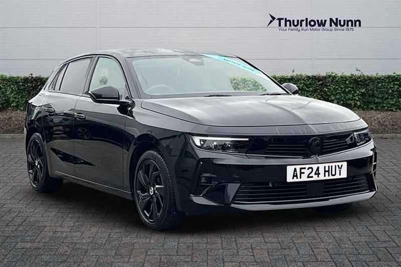 Carbon black Used 2024 Vauxhall Astra S Hatchback | £18,256 (Good price) - Image 1/1
