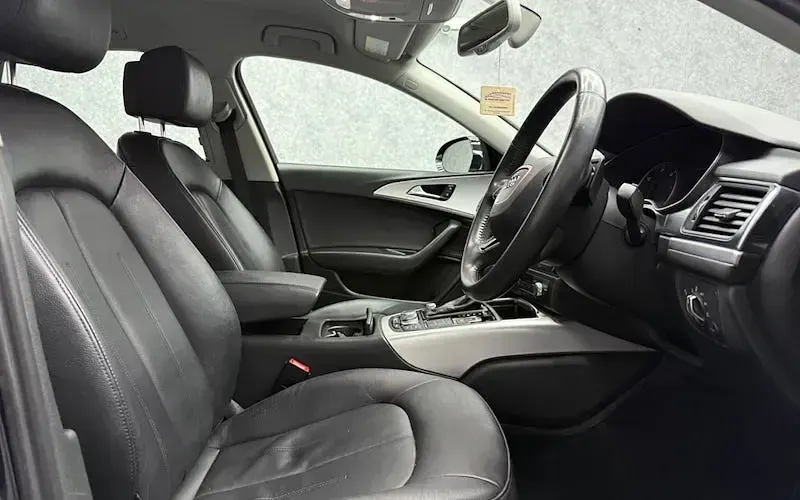 Used Audi A6 Advanced Plus 190 HP (139 kW) 2018 Black Estate