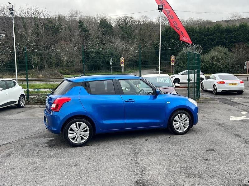 Used Suzuki Swift SZ-T 2018 Blue Hatchback