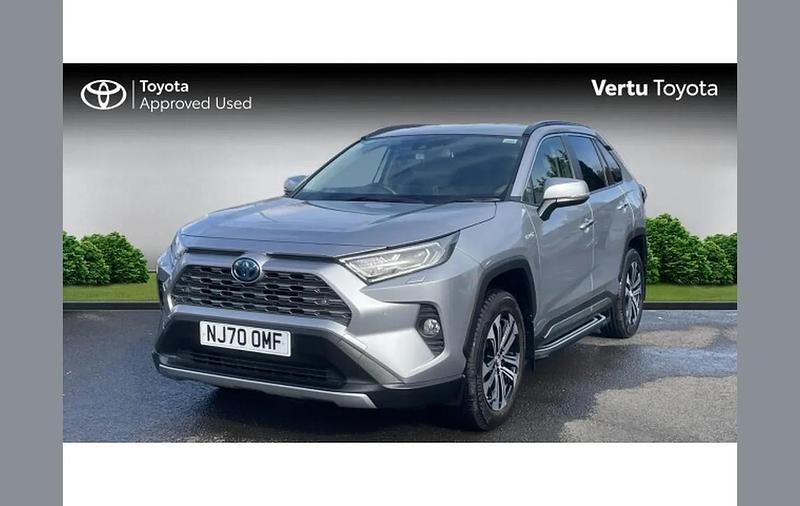 Used Toyota RAV4 Hybrid 218 HP (160 kW) 2020 Silver SUV