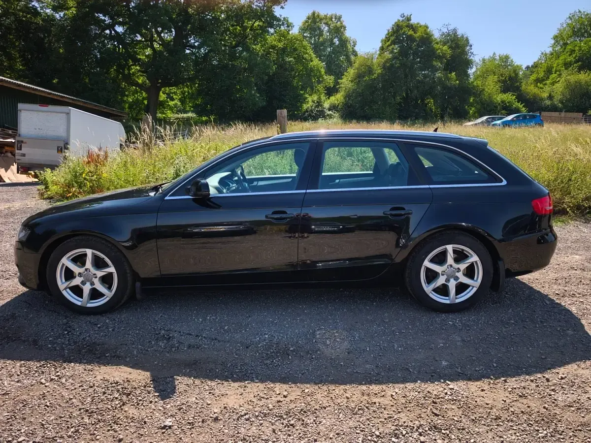Used Audi A4 2012 Black Estate