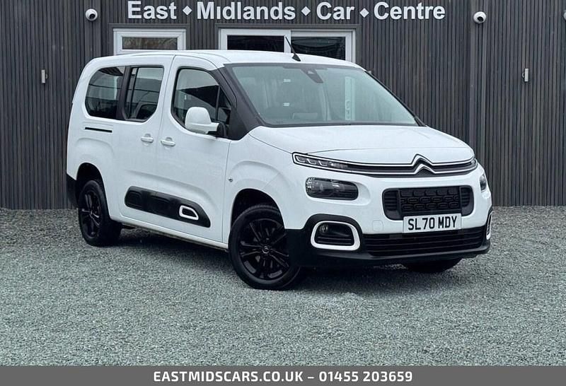 Used Citroën Berlingo Flair 130 HP (95 kW) 2020 White MPV