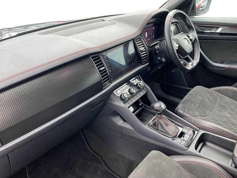Used Skoda Kodiaq vRS 245 HP (180 kW) 2022 Graphite grey metallic SUV