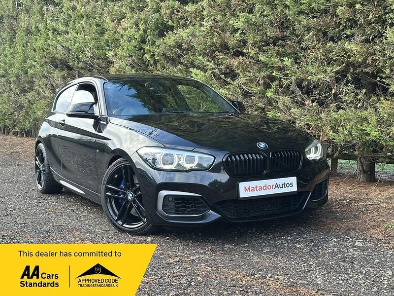 Black Used 2019 BMW M140 M Sport Hatchback | £20,995 (Fair price) - Image 1/4