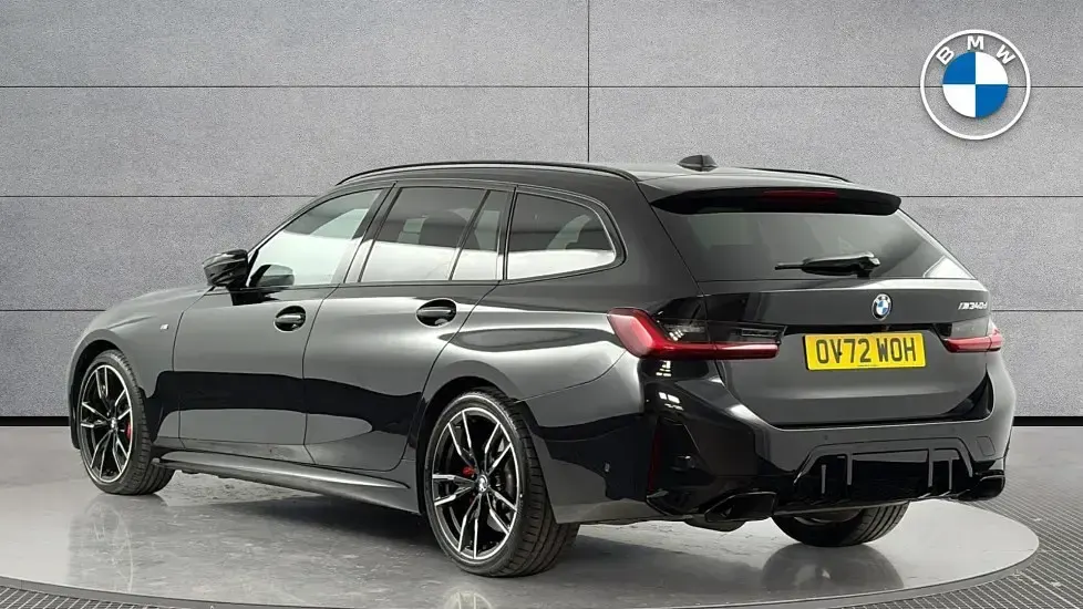 Used BMW M340 Comfort Edition 340 HP (250 kW) 2022 Black Estate