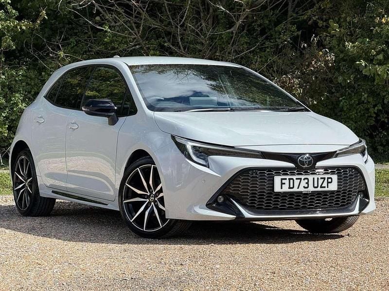 Grey Used 2023 Toyota Corolla Sport Hatchback | £22,110 (Fair price) - Image 1/4