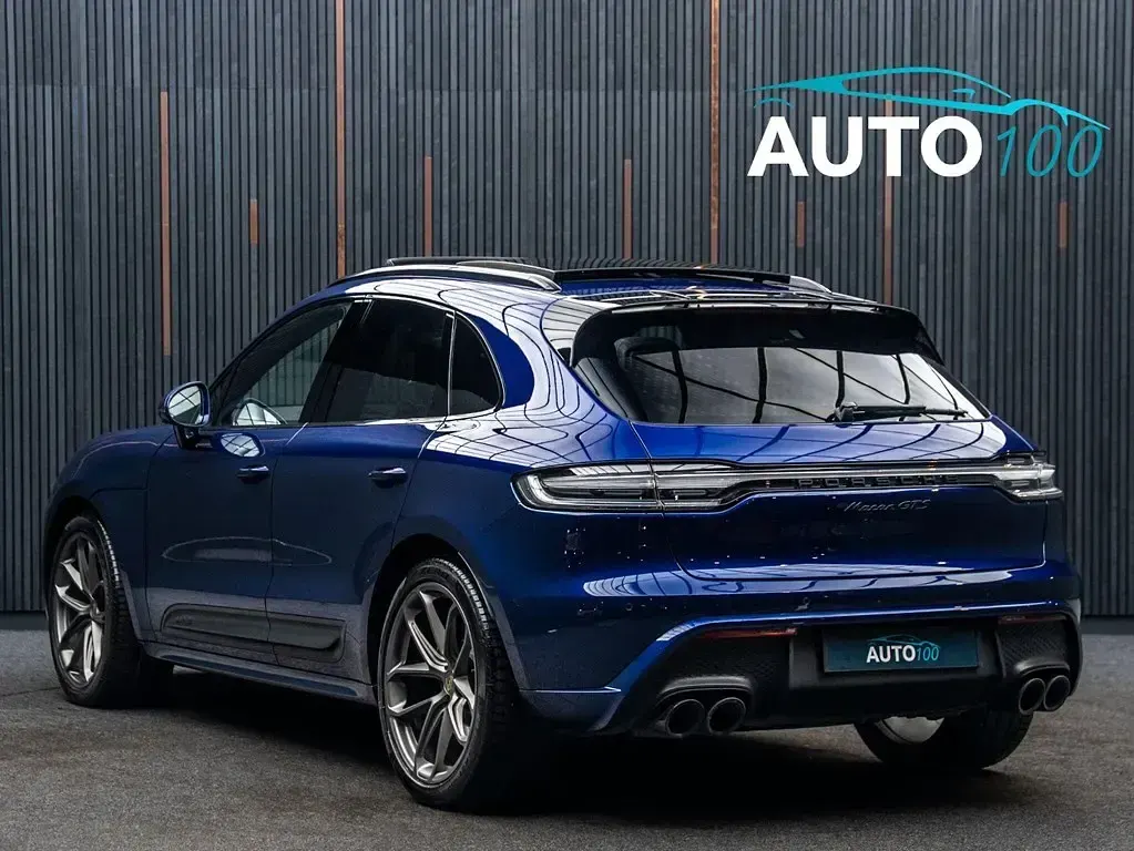 Used Porsche Macan 2023 Blue SUV