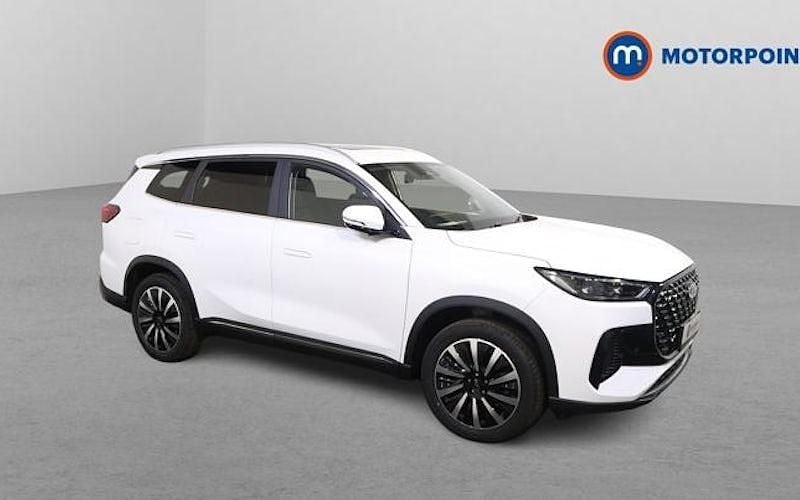 New Chery Tiggo 8 204 HP (150 kW) 2025 White SUV