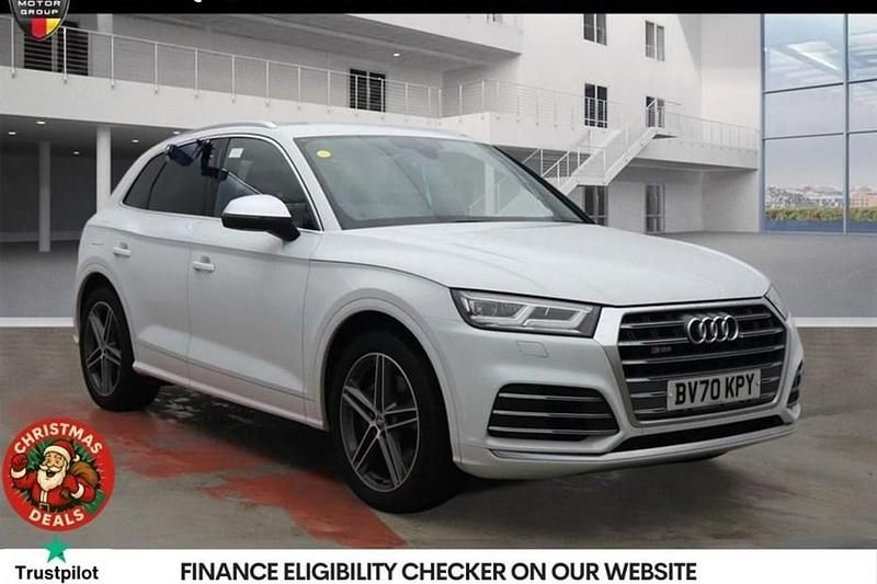 Used Audi Q5 S-Line 347 HP (255 kW) 2020 SUV