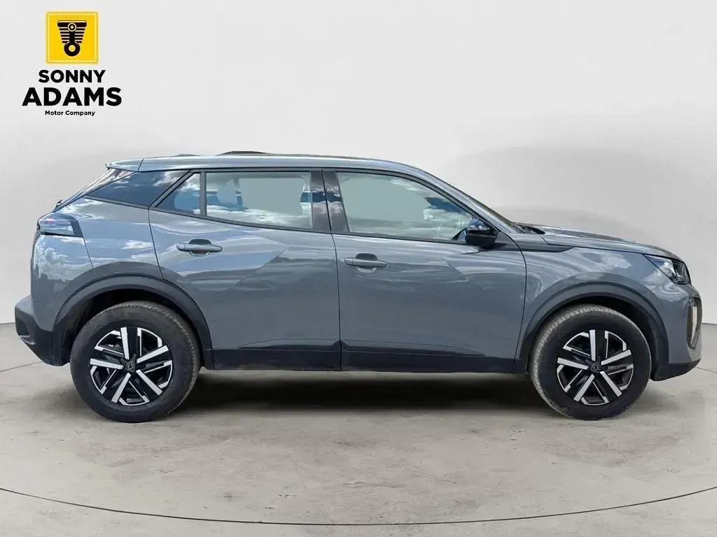 Used Peugeot 2008 Active 2023 Grey SUV