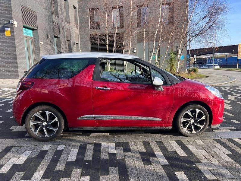 Used DS Automobiles DS3 Elegance 2016 Red Hatchback