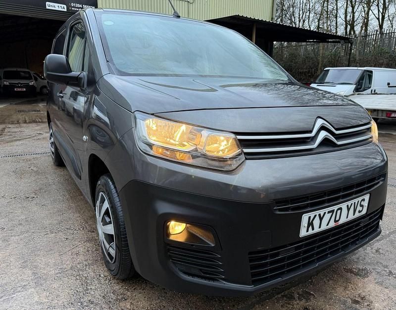 Used Citroën Berlingo 75 HP (55 kW) 2021 Grey MPV