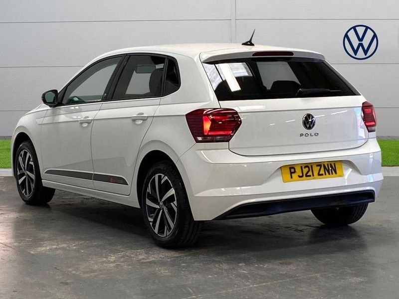 Used VW Polo Beats 80 HP (58 kW) 2021 White Hatchback