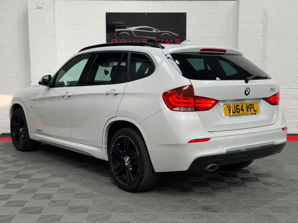 Used BMW X1 M Sport 2014 White SUV