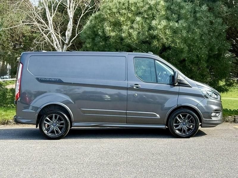 Used Ford Transit Custom Sport 185 HP (136 kW) 2021 Grey Van