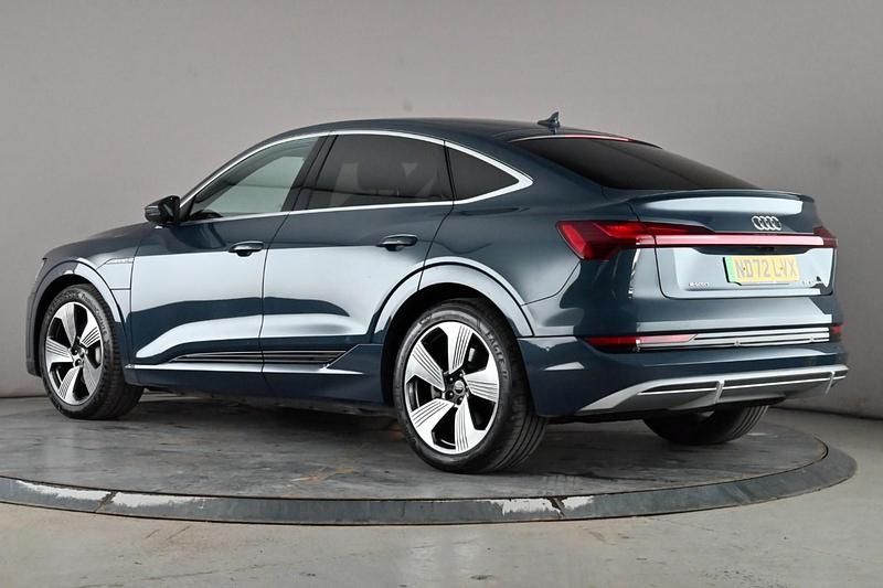 Used Audi e-tron Sportback S-Line 11 kW (15 HP) 2022 Blue SUV