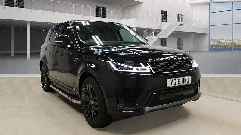 Used Land Rover Range Rover Sport HSE 240 HP (176 kW) 2018 Black SUV