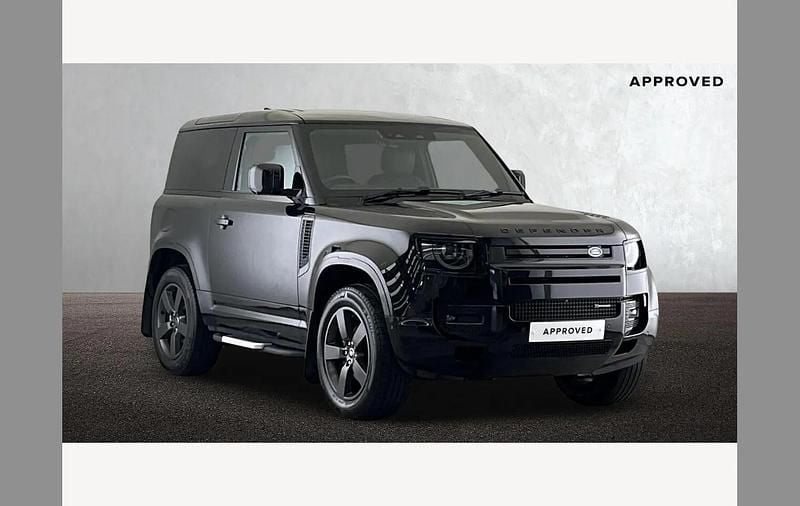 Used Land Rover Defender HSE Dynamic 249 HP (183 kW) 2023 Black SUV