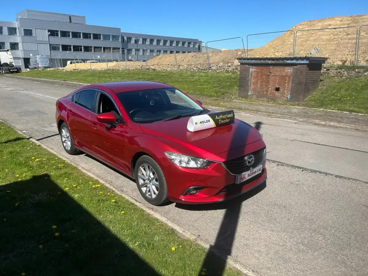 Begagnad Mazda 6 150 HK (110 kW) 2014 Röd Sedan