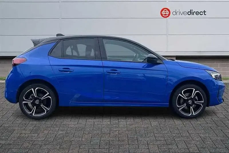 Used Vauxhall Corsa Ultimate 100 HP (73 kW) 2025 Blue Hatchback