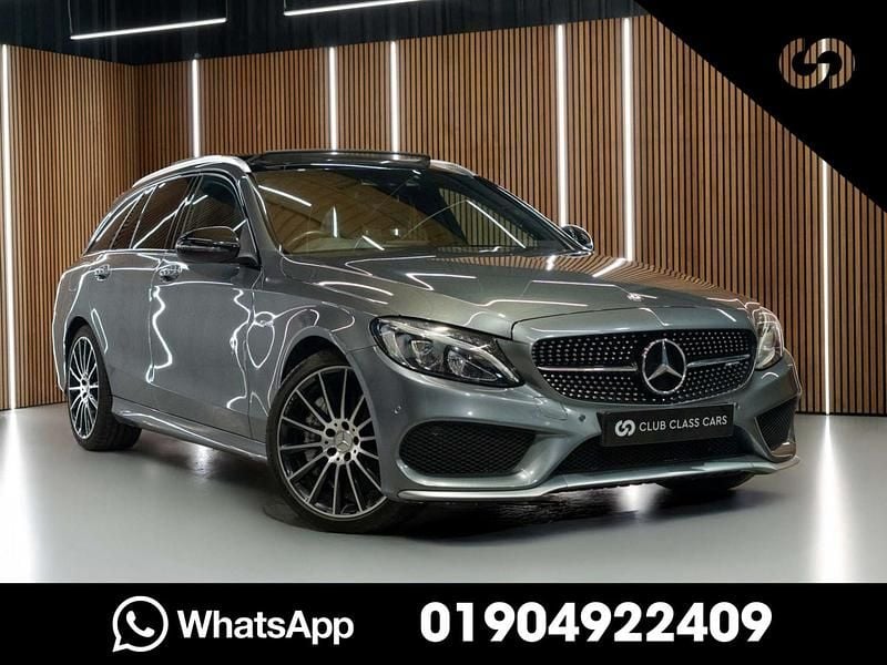 Grey Used 2016 Mercedes C43 AMG Premium Estate | £22,995 (Expensive) - Image 1/4