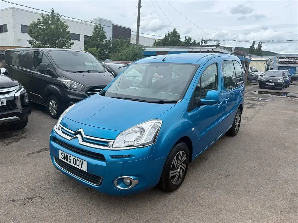 Used Citroën Berlingo VTR Sport 2015 Blue MPV