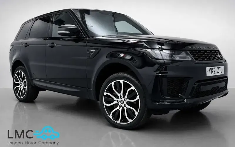 Used Land Rover Range Rover Sport HSE 404 HP (297 kW) 2021 SUV