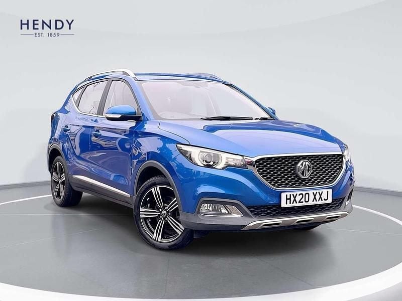 Blue Used 2020 MG ZS Exclusive Sedan | £10,999 (Fair price) - Image 1/4