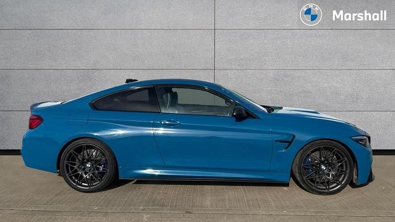 Used BMW M4 Comfort Edition 450 HP (330 kW) 2020 Blue Coupe