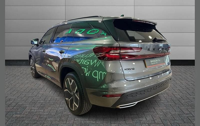 New Skoda Kodiaq SportLine 200 HP (147 kW) 2026 Grey SUV
