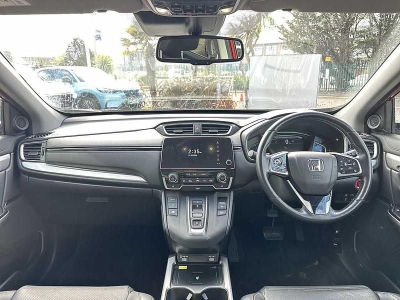 Used Honda CR-V Hybrid 184 HP (135 kW) 2022 Red SUV