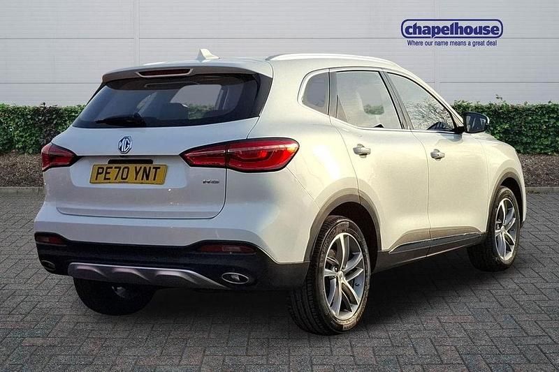 Usado MG HS Exclusive 2020 SUV