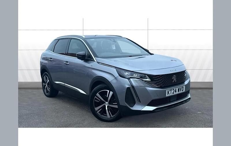 Grey Used 2024 Peugeot 3008 GTi SUV | £19,077 (Fair price) - Image 1/4