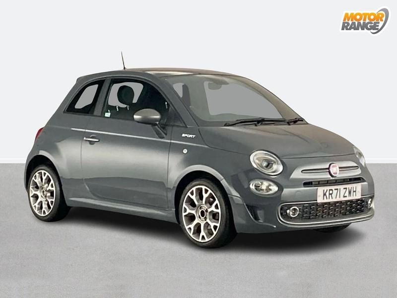 Used Fiat 500 Sport 70 HP (51 kW) 2022 Grey Hatchback