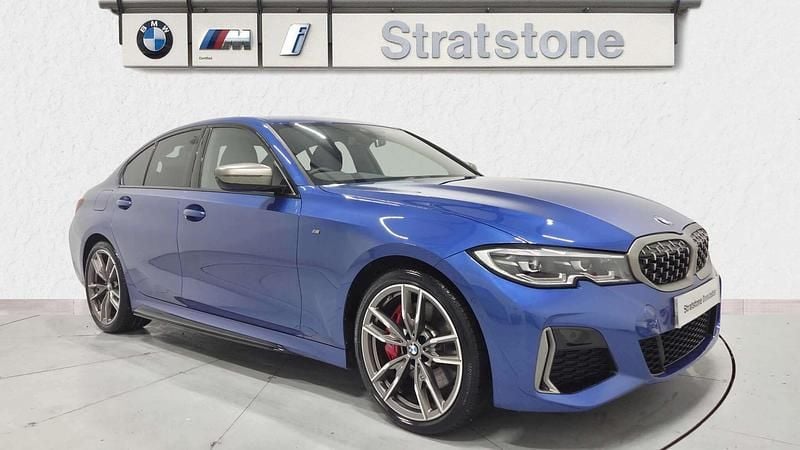 Blue Used 2022 BMW M340 M Sport Sedan | £35,990 (Super price) - Image 1/3