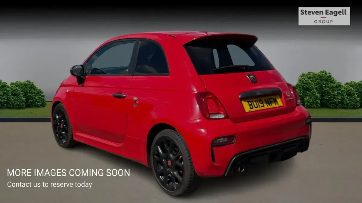 Used Abarth 595 Competizione 2019 Red Hatchback