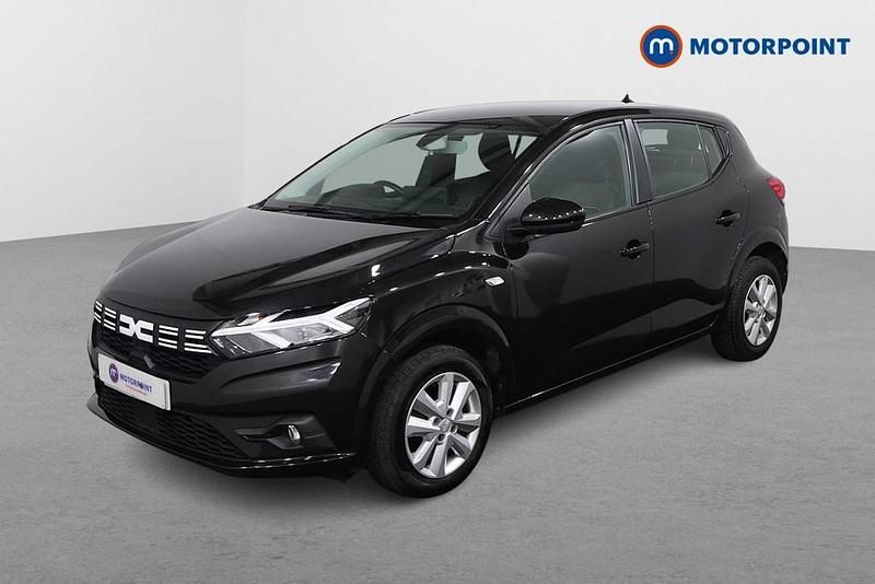 Used Dacia Sandero Expression 2023 Black Hatchback