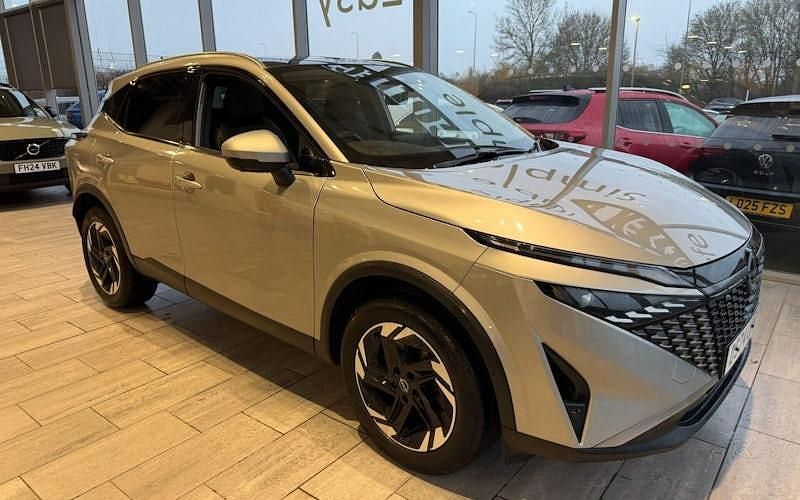 Used Nissan Qashqai N-Connecta 158 HP (116 kW) 2026 SUV