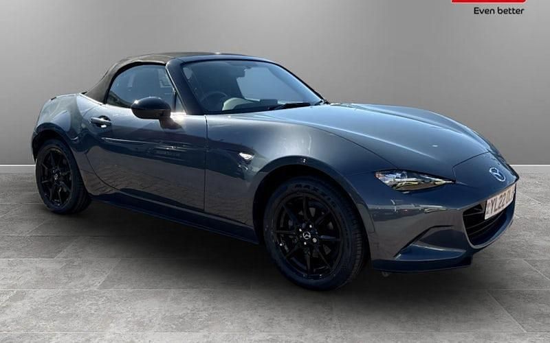 Used Mazda MX5 132 HP (97 kW) 2022 Cabriolet
