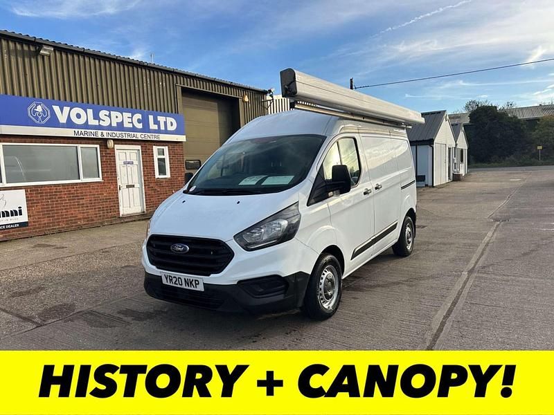 Used Ford Transit Custom S 2020 White Van