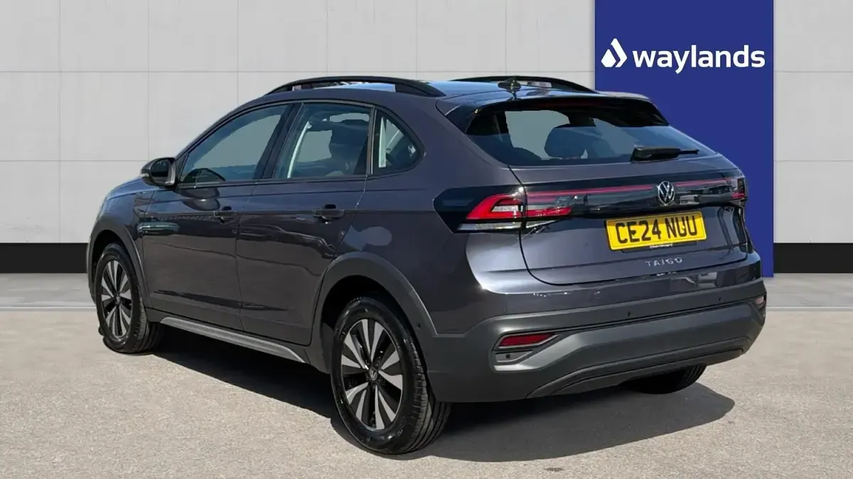 Used VW Taigo Life 110 HP (80 kW) 2024 Grey SUV