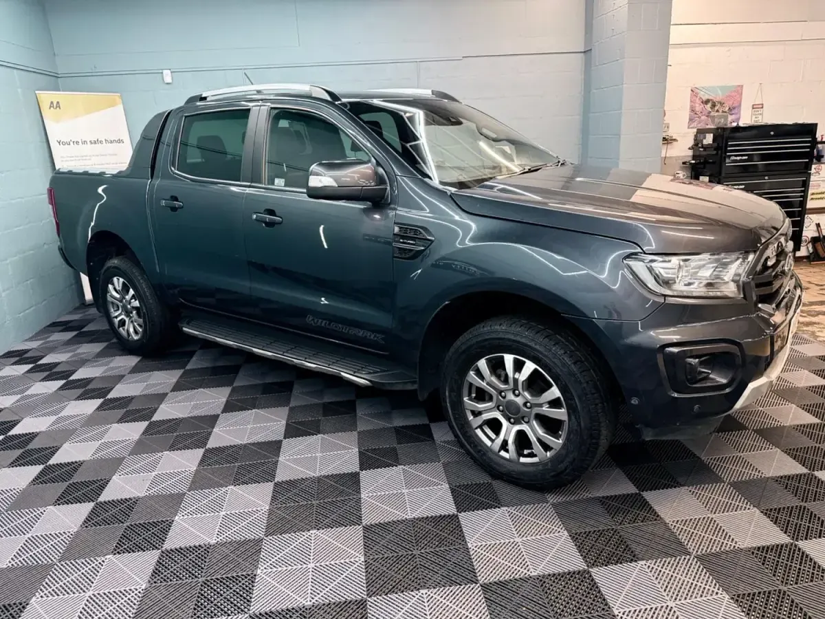 Begagnad Ford Ranger Wildtrack 2019 Grå Pickup
