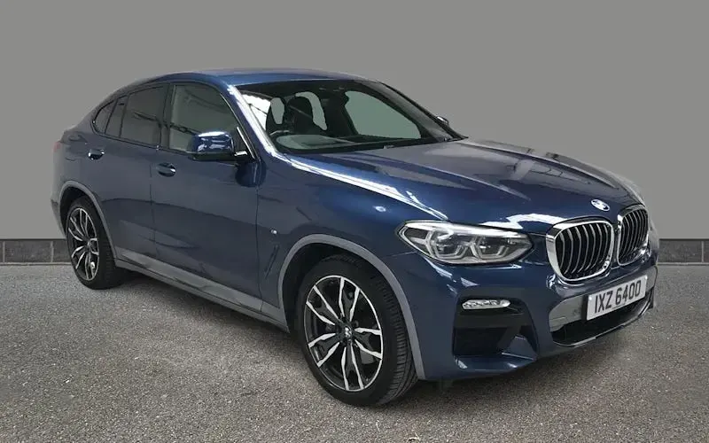 Used BMW X4 M Sport 190 HP (139 kW) 2020 SUV