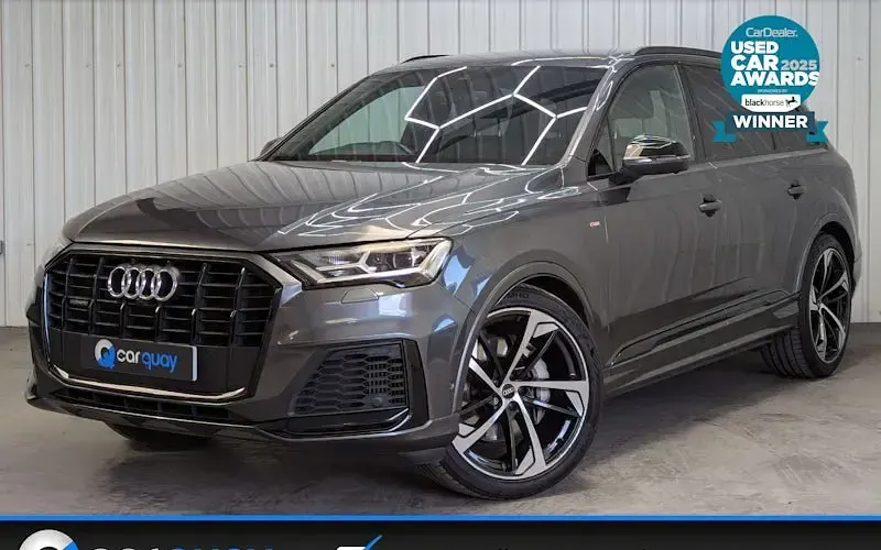 Used Audi Q7 Black Edition 340 HP (250 kW) 2024 SUV