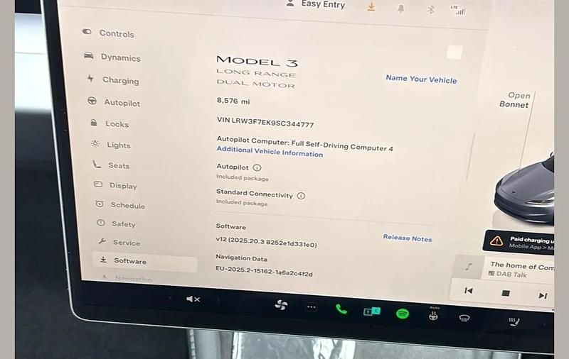 Grey Used 2024 Tesla Model 3 Long Range AWD Sedan | £37,499 - Image 1/4