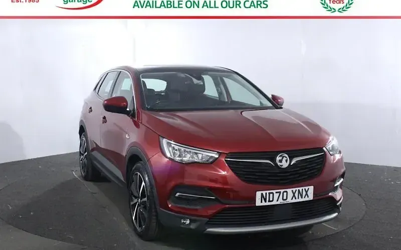 Used Vauxhall Grandland X Elite 131 HP (96 kW) 2021 SUV
