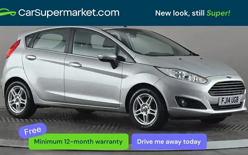 Second-hand Ford Fiesta Zetec 120 CP (88 kW) 2014 Hatchback