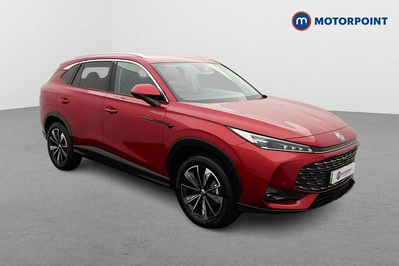 Red Used 2024 MG HS Trophy SUV | £22,599 (Expensive) - Image 1/4