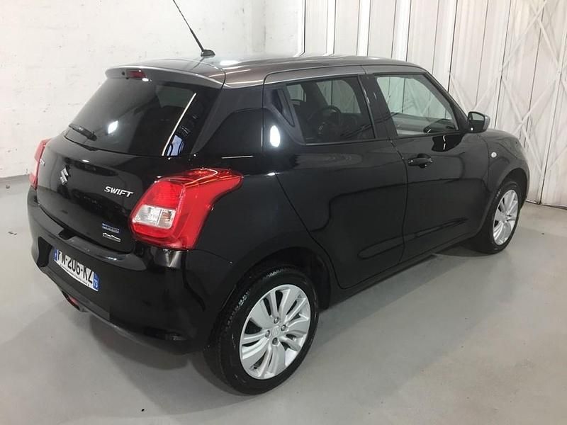 Used Suzuki Swift 90 HP (66 kW) 2019 Black Hatchback